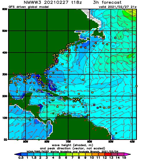 Costa Rica Surf Forecast The Surfers View