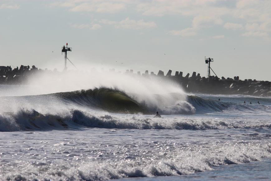 Epic Waves in Manasquan