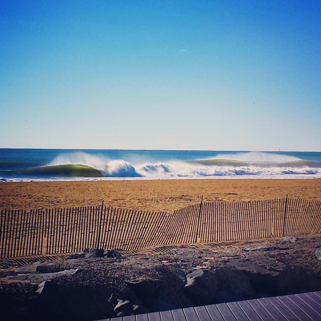 Fall Surfing in New Jersey