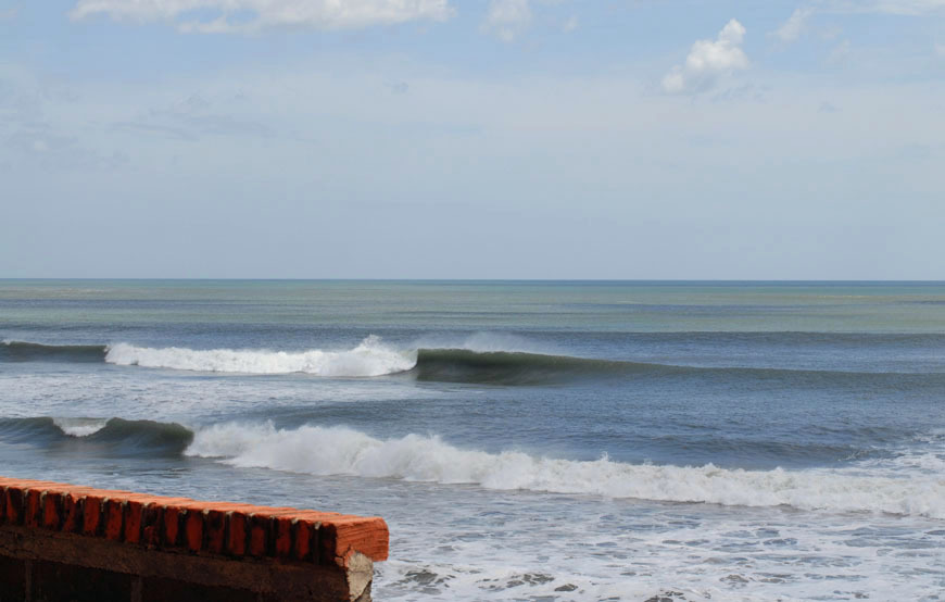 Nicaragua waves