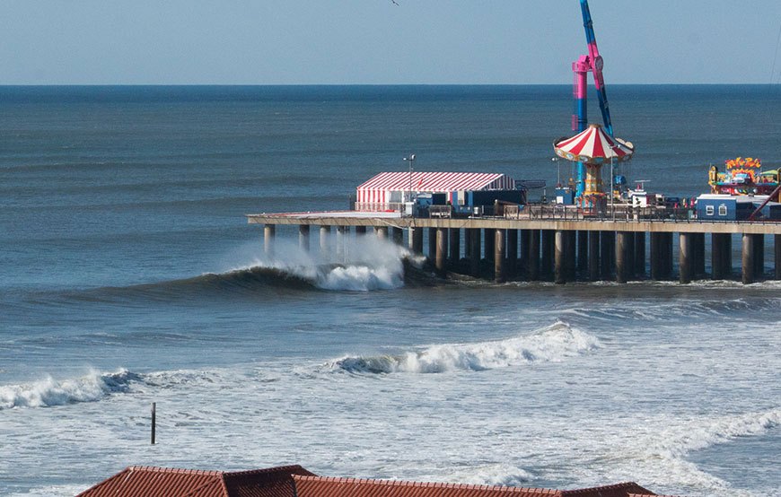 The history of the Atlantic City Surf
