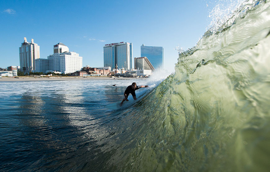 In the Surf - The Atlantic