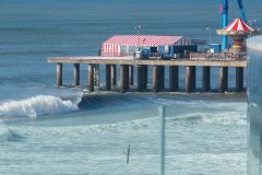 Surfing in Atlantic City