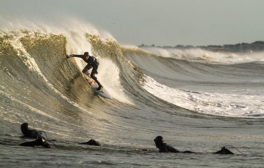 New Jersey Surfing Photos