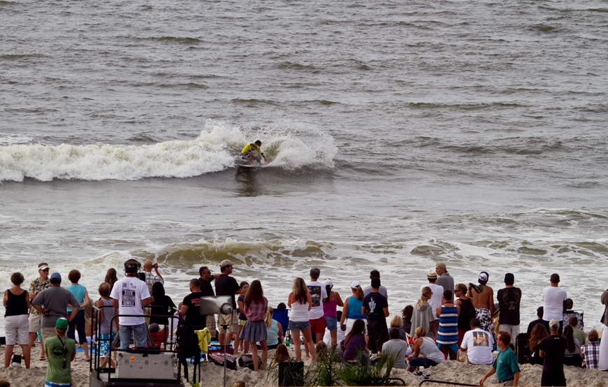 Unsound Trials for the Quiksilver Pro