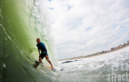 new jersey local pro surfer, photo by ryan struck