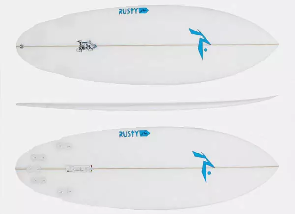 rusty surfboards dwart