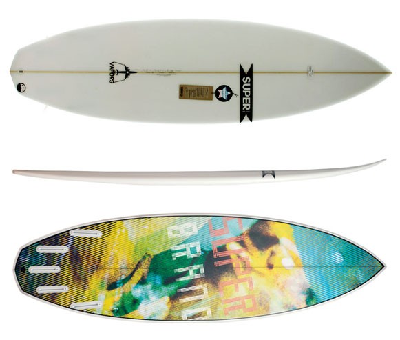 Surfboard of the Week: The Vapors from SUPERbrand - The Surfers View