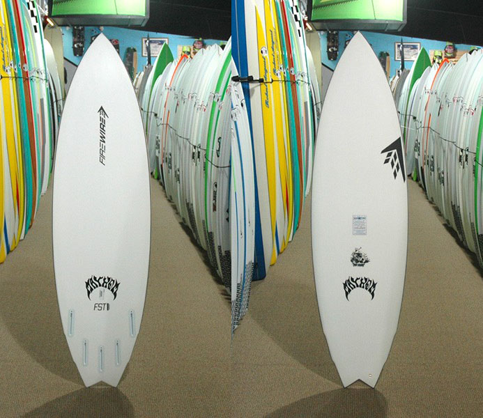 lost surfboards pile driver swallow tail