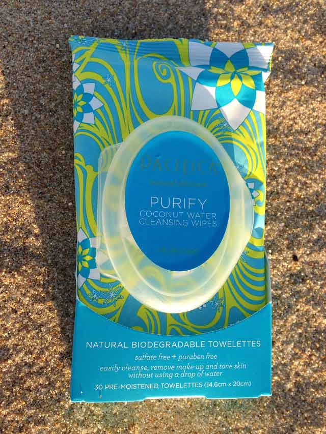 Pacifica Purify Coconut Water Cleansing Wipes