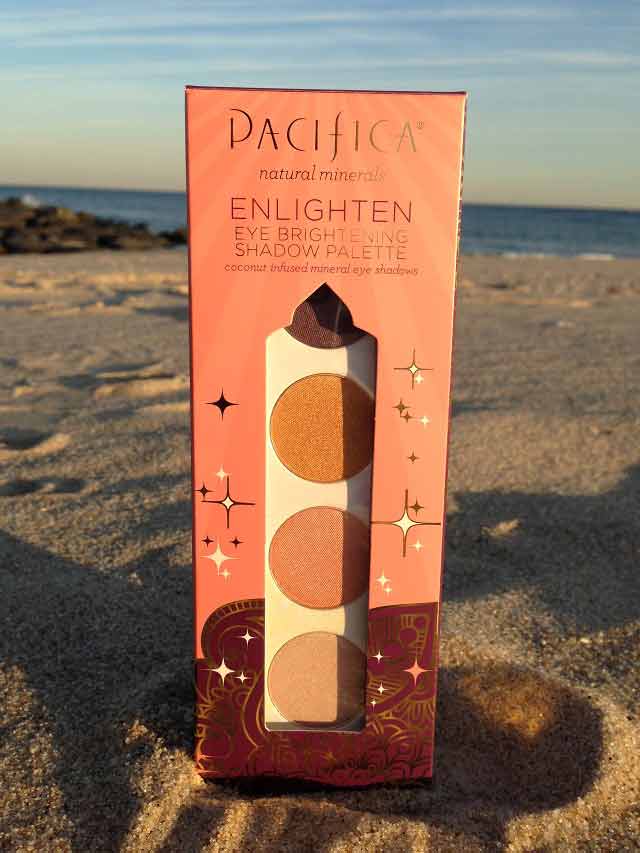 Pacifica Enlighten Eye Brightening Shadow Palette