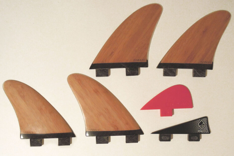 michael torres fins bamboo quads