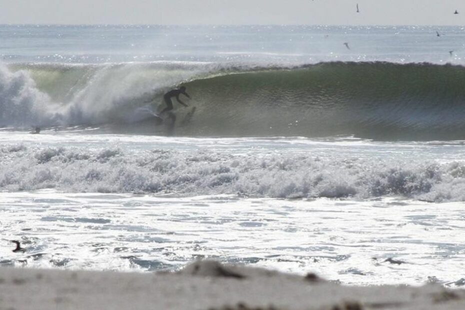 Hurricane Gert Surfing East Coast