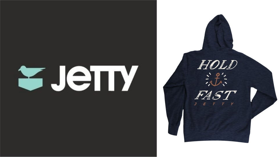 Jetty Ocean Inspired Surf Brand