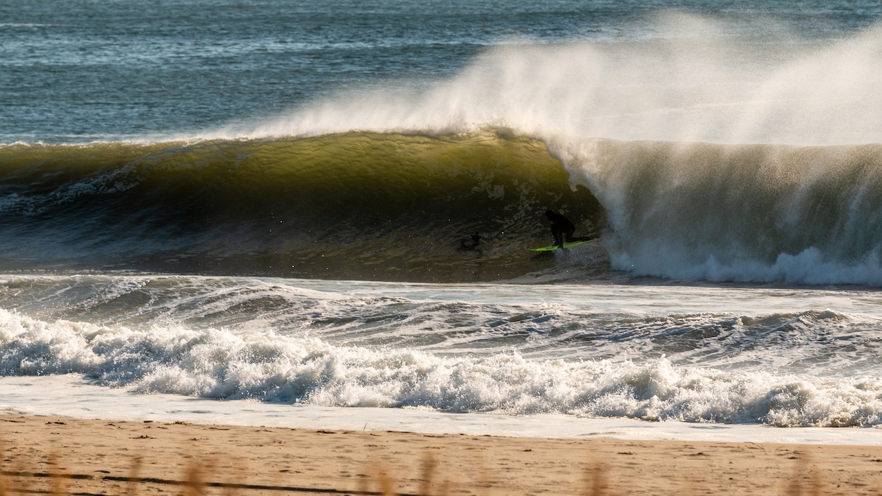 Top New Jersey Biggest Winter Wave Entries! - The Surfers View