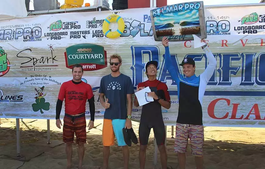 2014 Belmar Pro Surf Contest