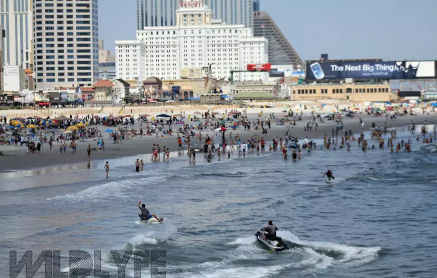 Billiabong Metallica Surf Event Atlantic City