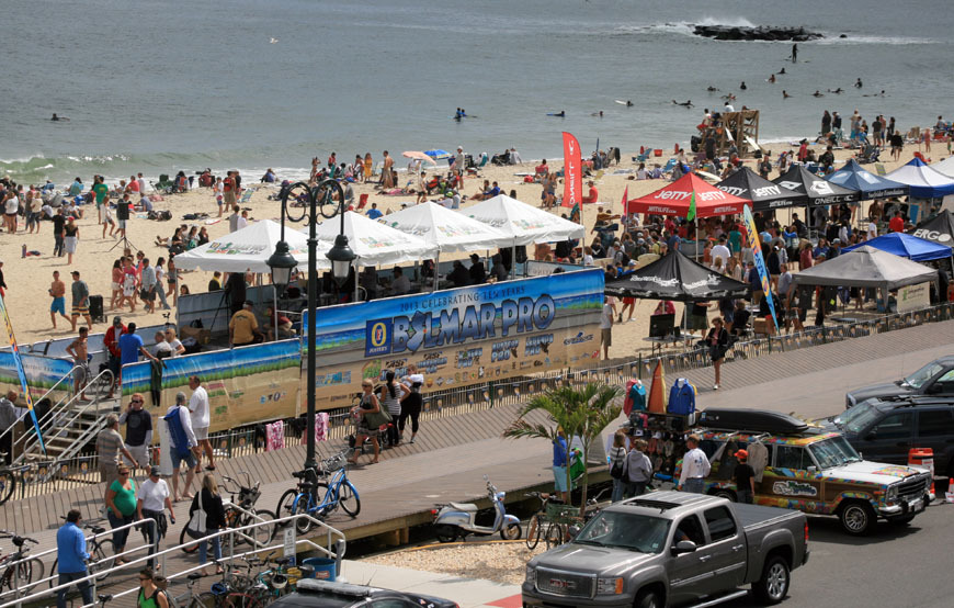 2013 Belmar Pro Surf Contest