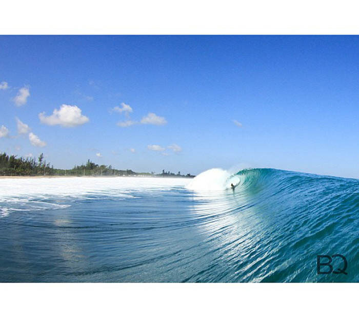 Hurricane Gonzalo Surfing Photos