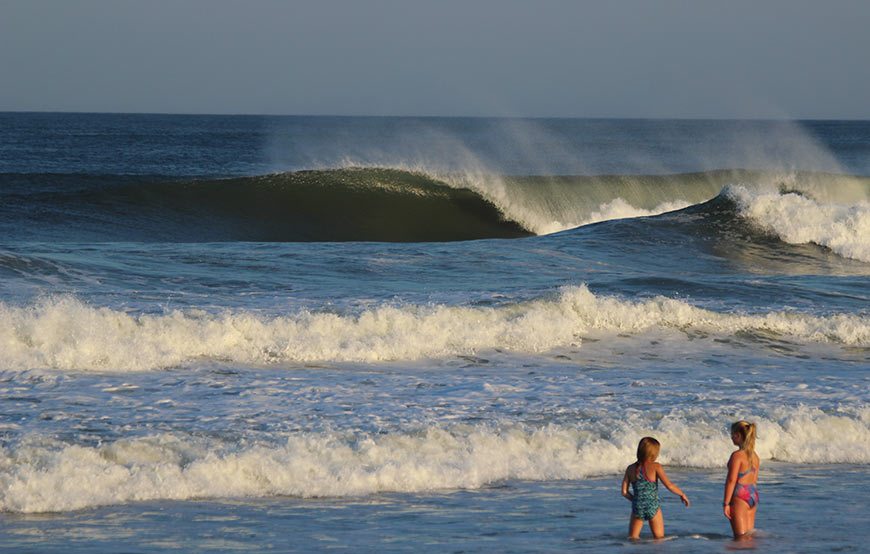 Summer Surfing in New Jersey