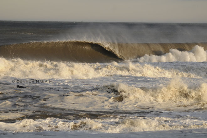 Big Waves in Long Branch NJ