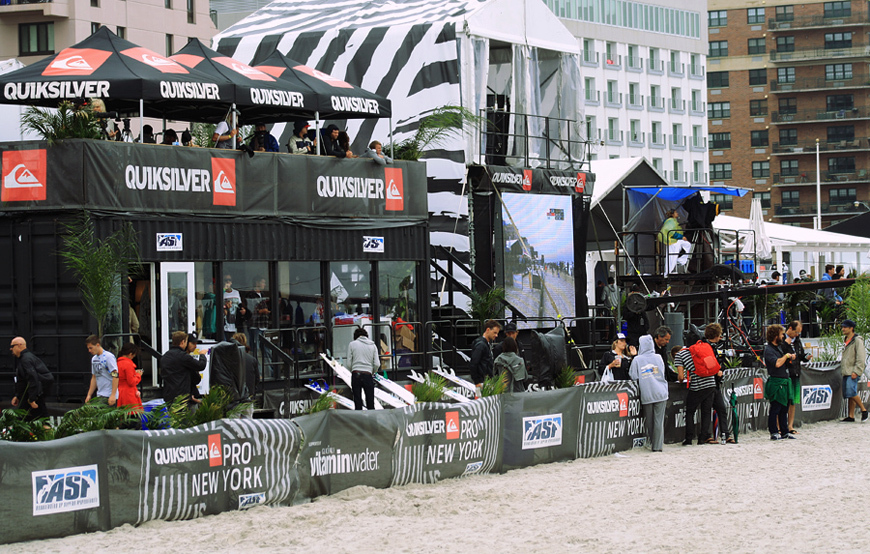 Quiksilver Pro NYC
