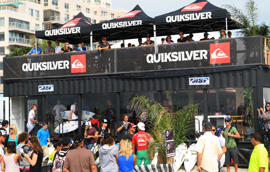 Quiksilver Pro NY Surf Contest