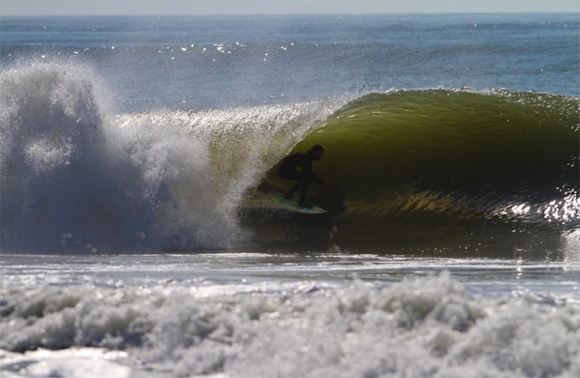Tim Curran Surfing Ocean City NJ