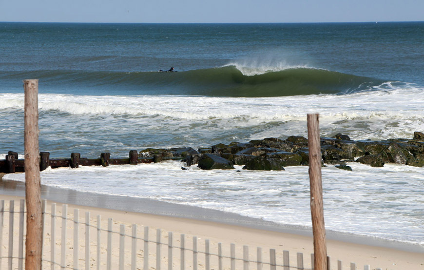 Surfing LBI New Jersey