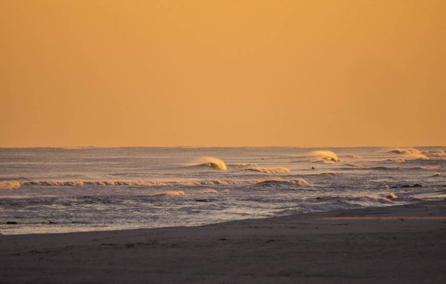 Surfing LBI