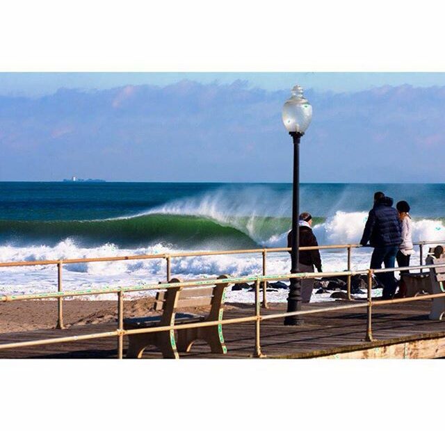 January Swell in New Jersey and New York