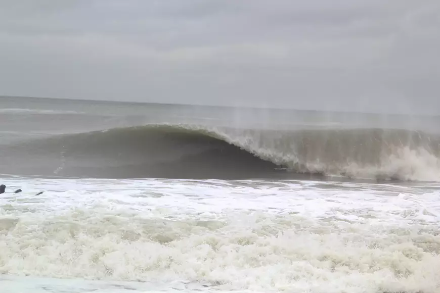 Surfing Bay Head NJ