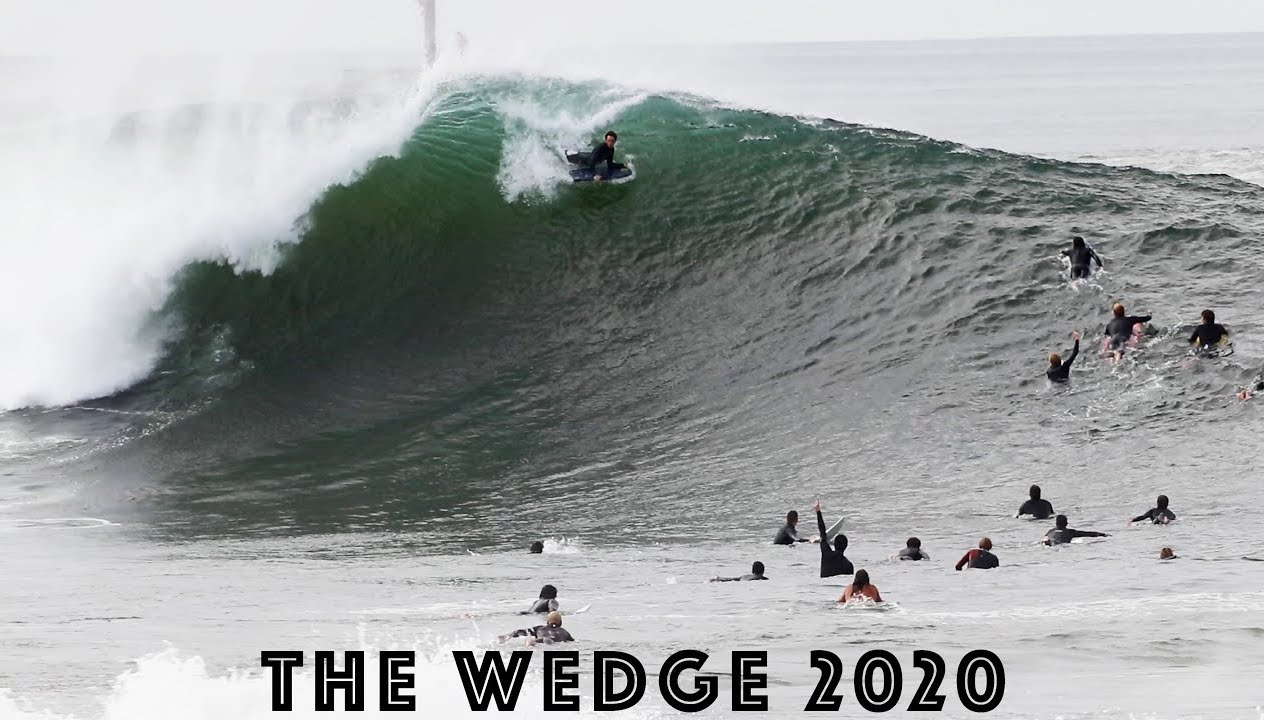 big wedge surf