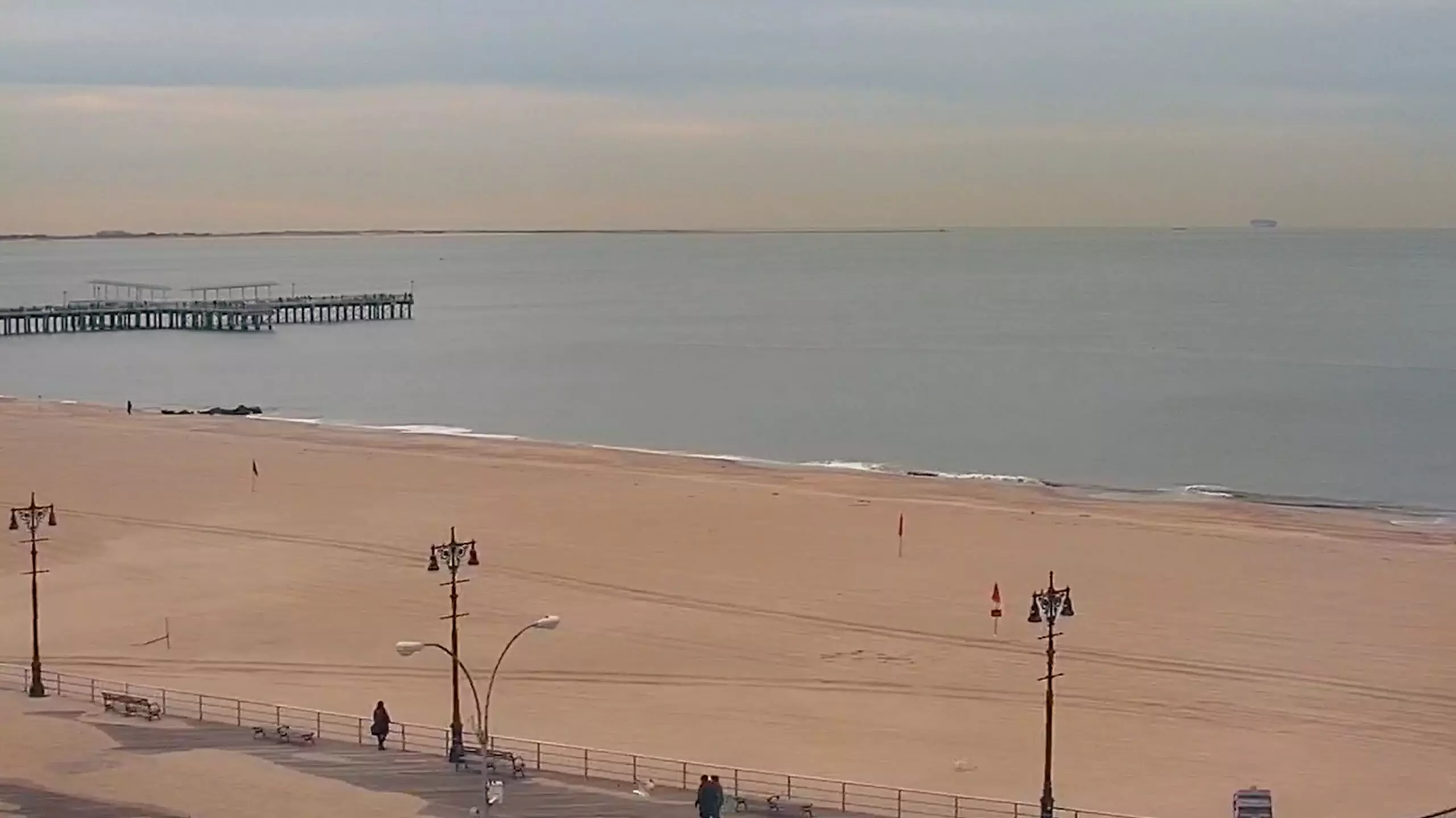 Coney Island Beach Cam