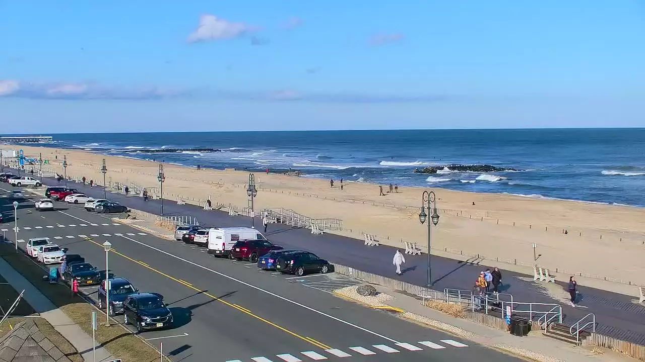 Belmar Beach Cam