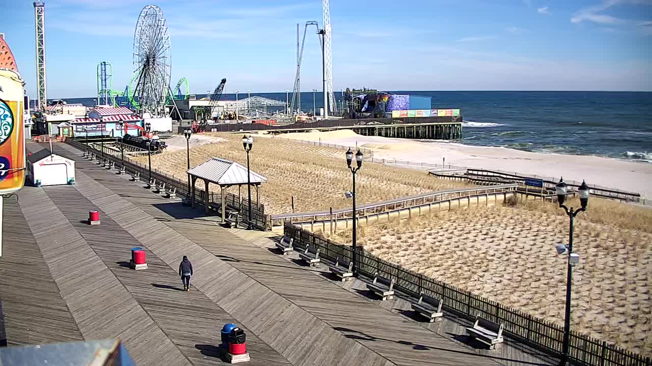 Belmar Beach Cam & Surf Report - The Surfers View