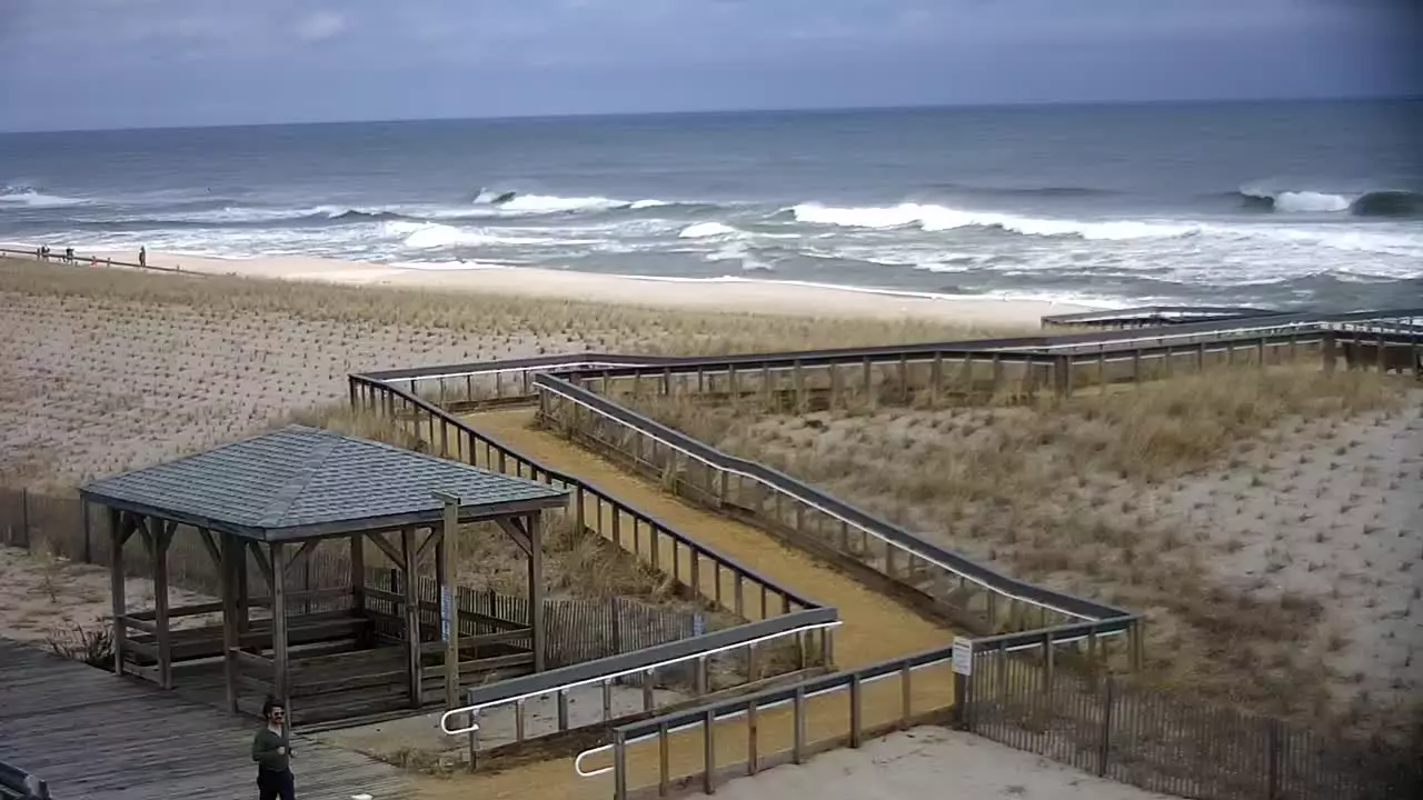 New Jersey Beach Cams & Surf Reports - The Surfers View