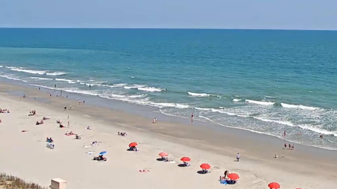 South Carolina Beach Cams