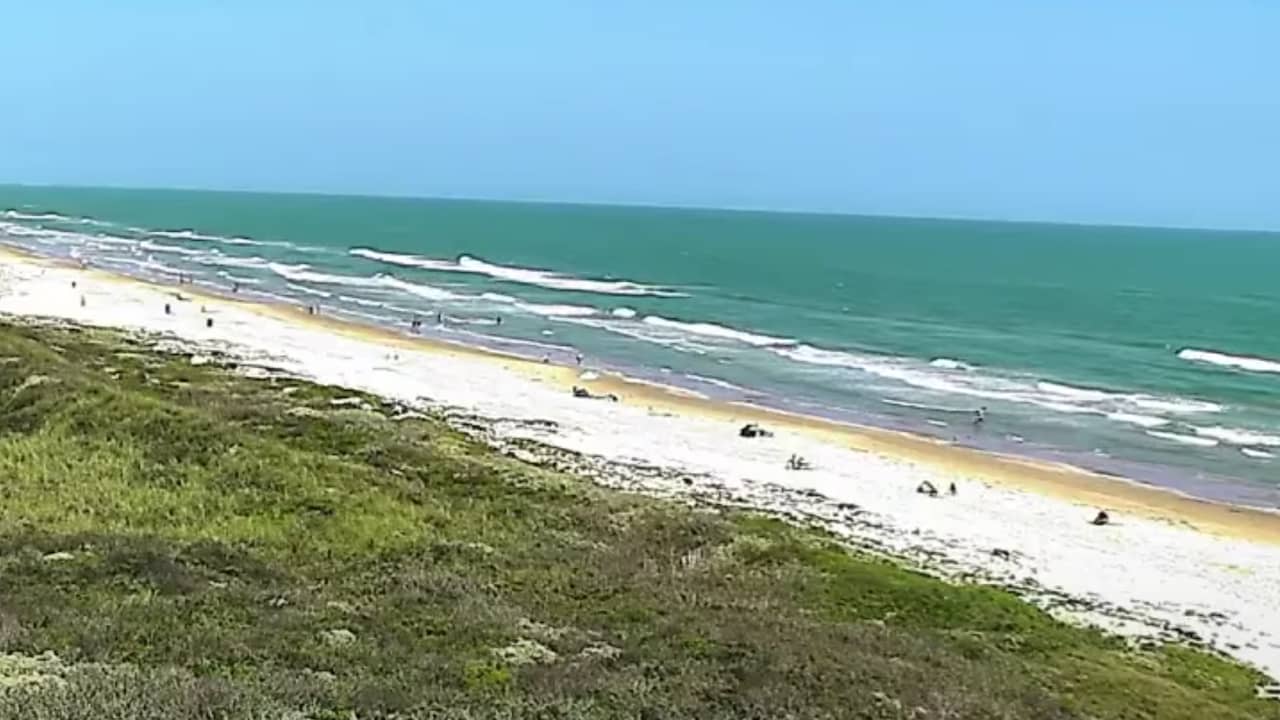 Texas Beach Cams