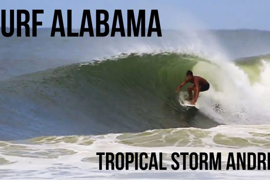 surfing big waves in orange beach alabama