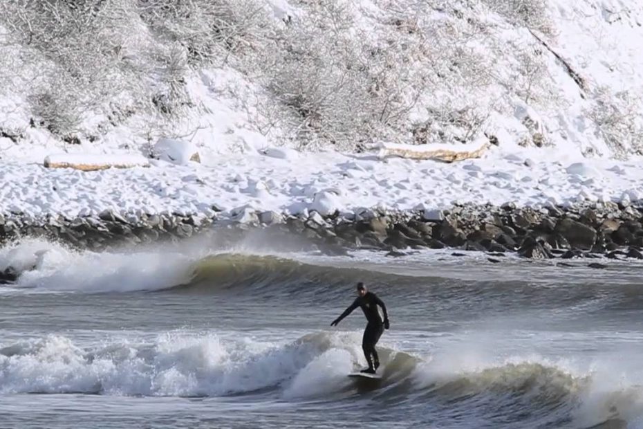 Cold Water Surfing Maine