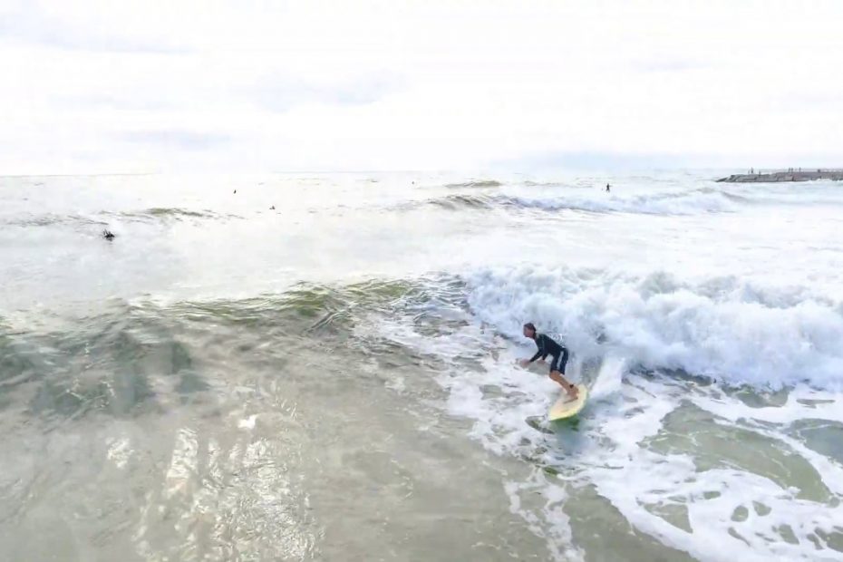 Surfing in Corpus Chrisi Texas