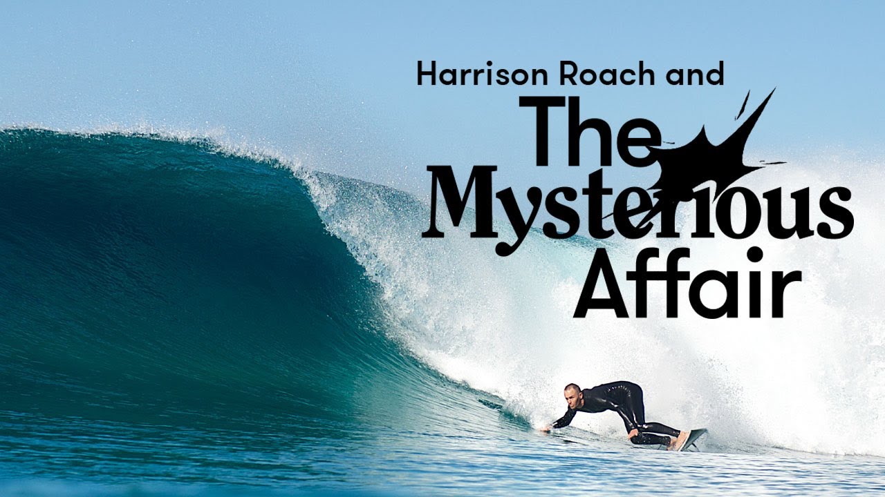 Surfer Harrison Roach