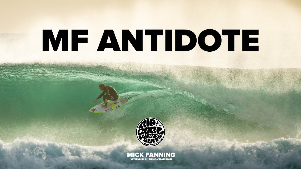 Mick Fanning MF Anitdote