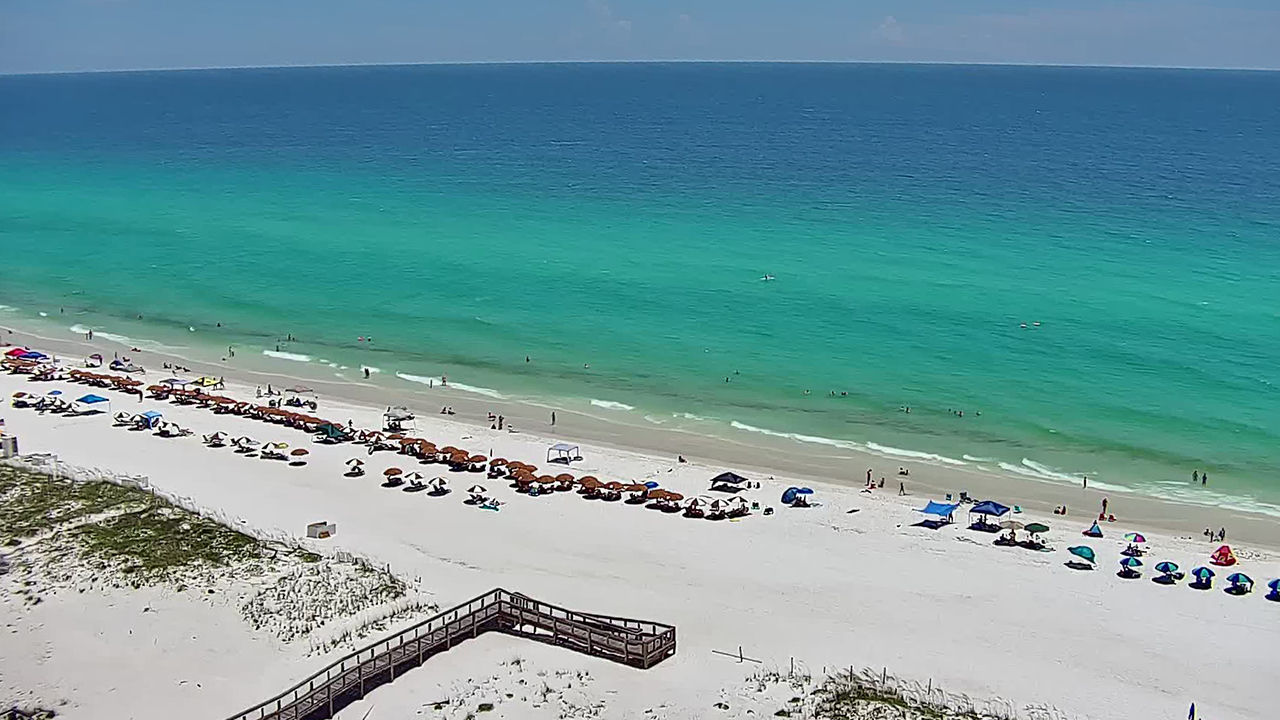 Pensacola Beach Webcam