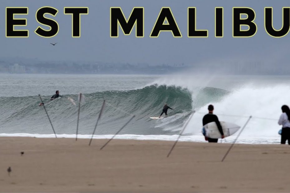 malibu surfing