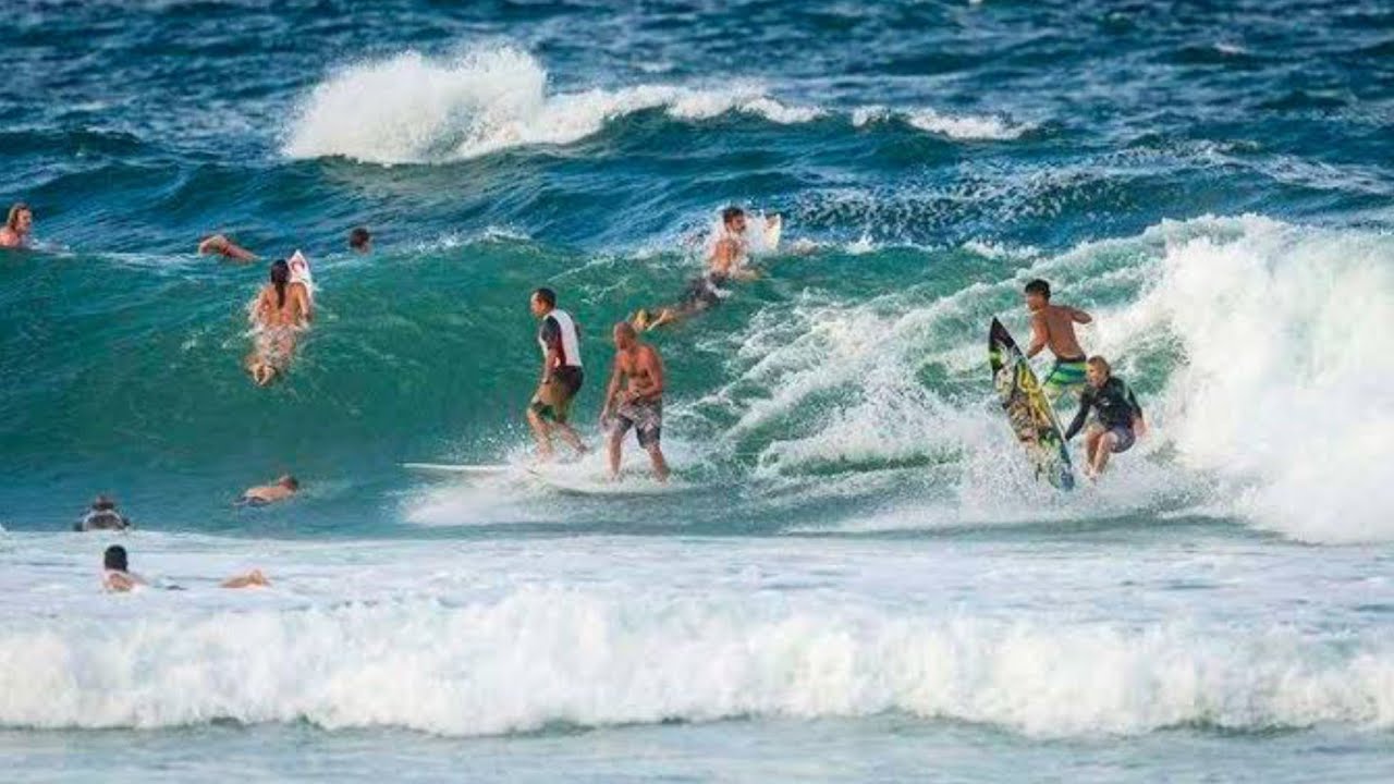 Surfing Wipeouts