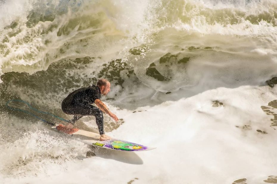 hurricane larry surf new jersey