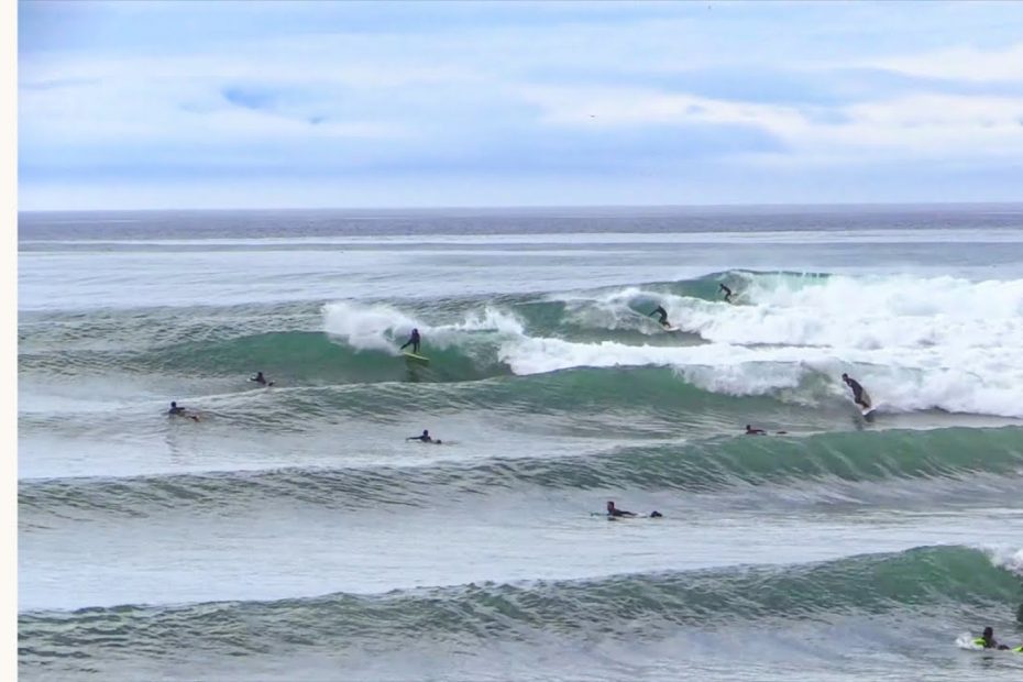 Waves at Rincon California