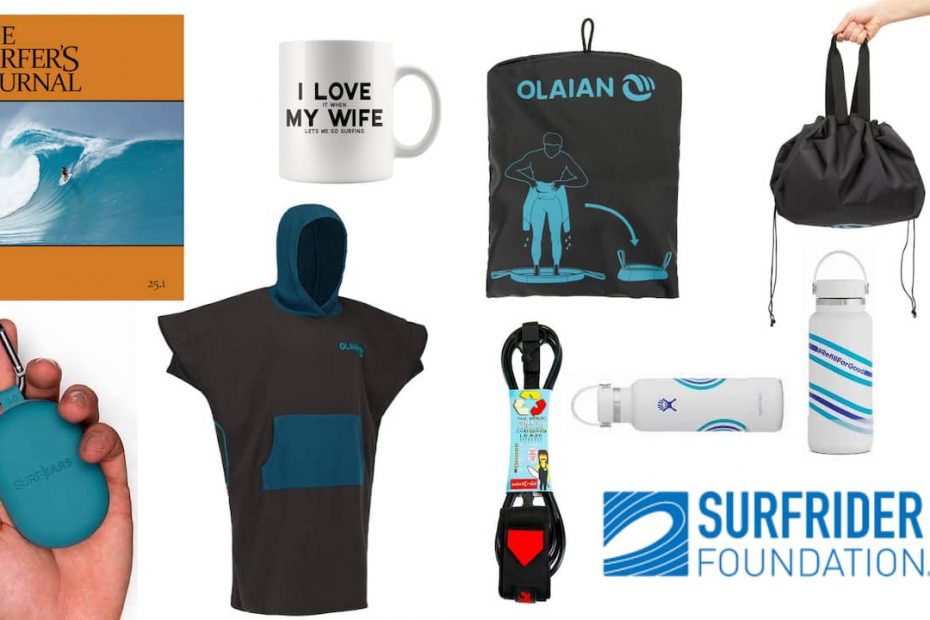 10 Gifts for Surfers This Holiday Season